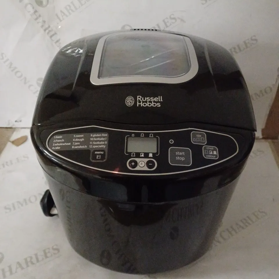 RUSSELL HOBBS COMPACT FAST BREADMAKER