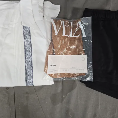 APPROXIMATELY 20 ASSORTED CLOTHING AND FASHION PRODUCTS IN VARIOUS STYLES AND SIZES - COLLECTION ONLY