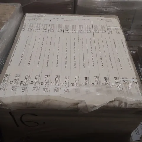 PALLET CONTAINING APPROXIMATELY 44x 6pcs LIGNUM CREAM SLIP RESISTANT 16.4 x 100CM TILES