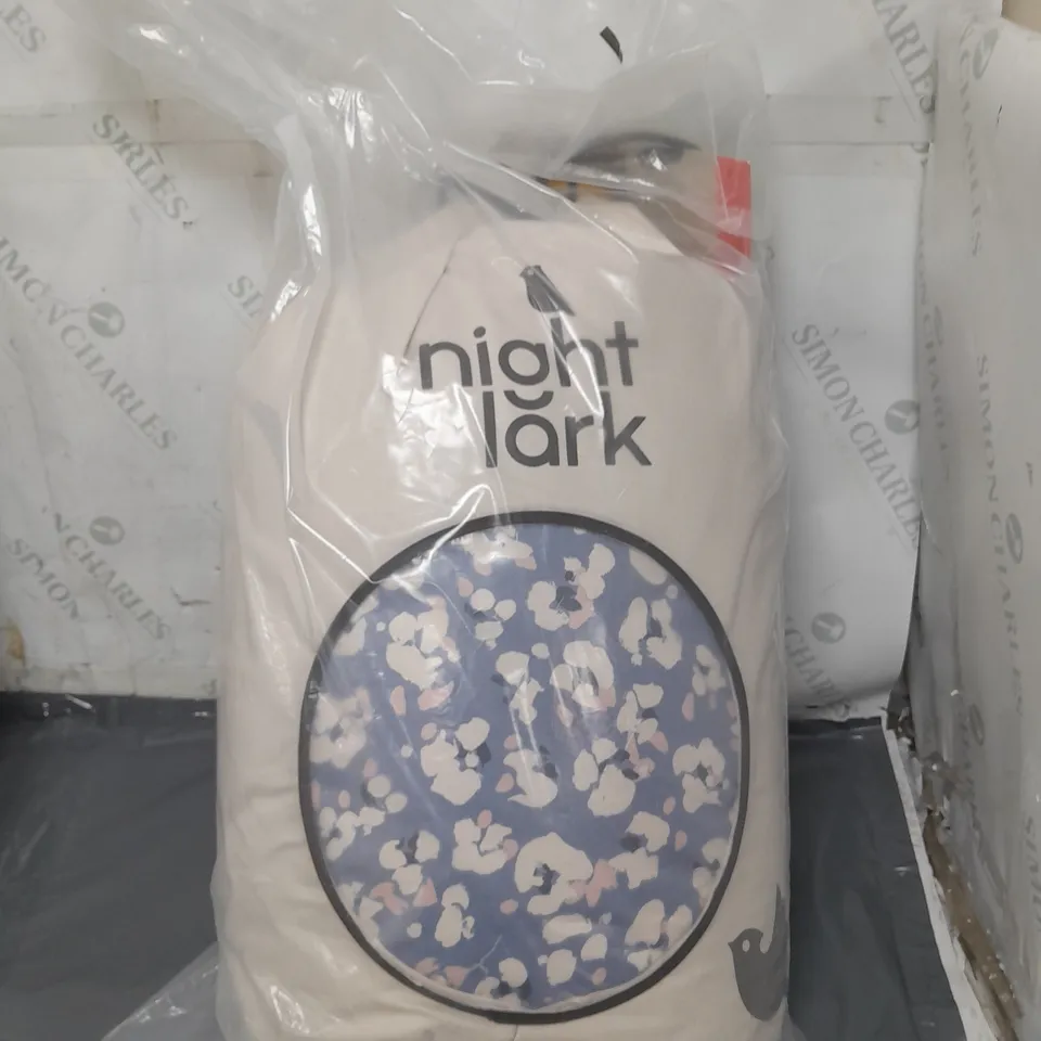 NIGHT LARK COVERLESS DOUBLE DUVET 