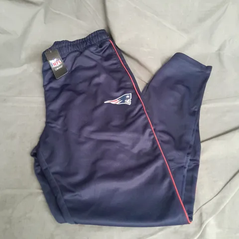NFL TEAM APPAREL PRIME AW21 PANTS IN DARK BLUE SIZE XL