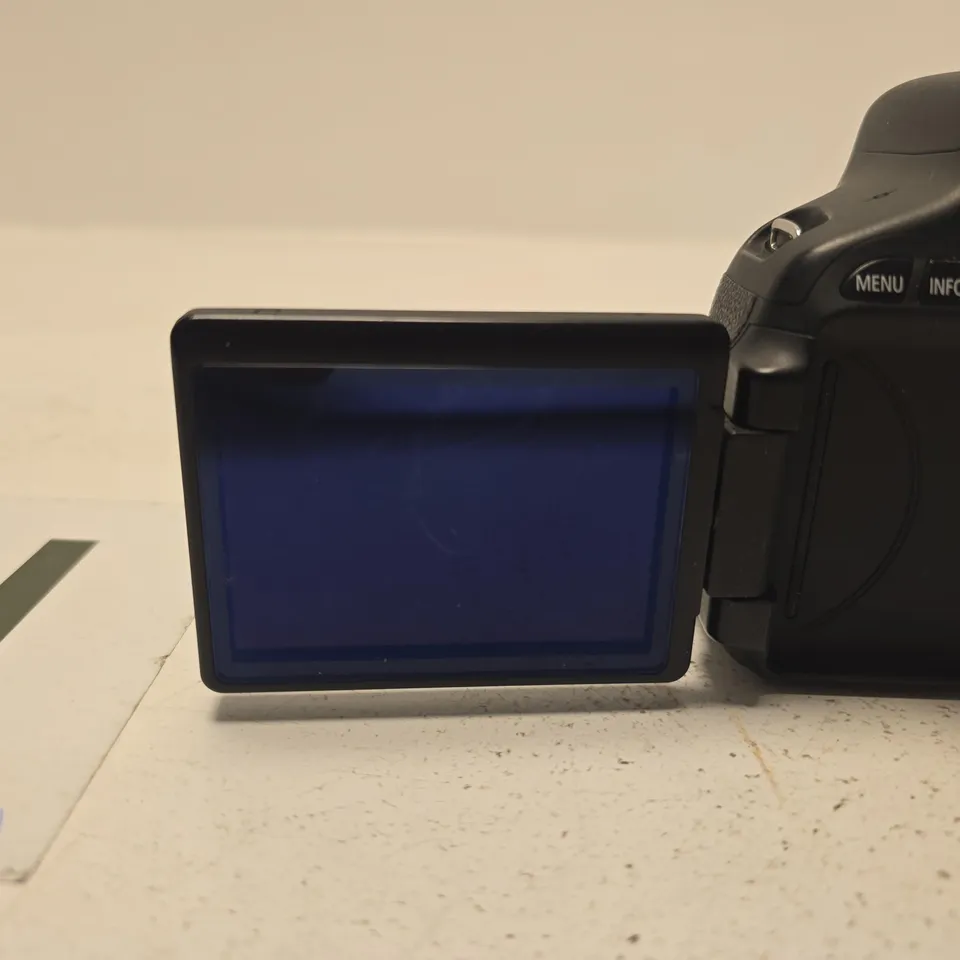 CANON EDS 600D CAMERA UNBOXED