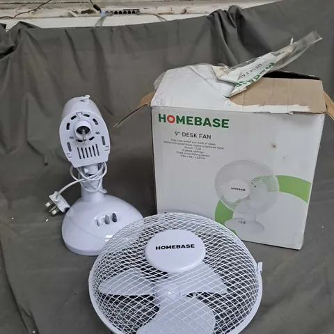 HOMEBASE 9" DESK FAN 