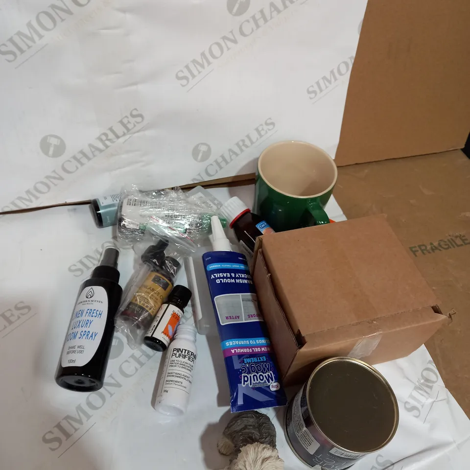 LOT OF 20 ASSORTED HOUSEHOLD ITEMS 