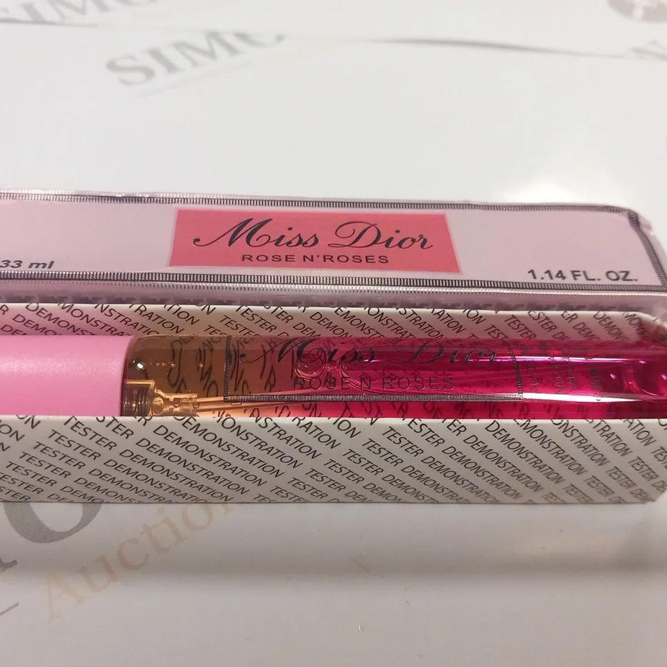 BOXED MISS DIOR ROSE N' ROSES EAU DE TOILETTE 33ML