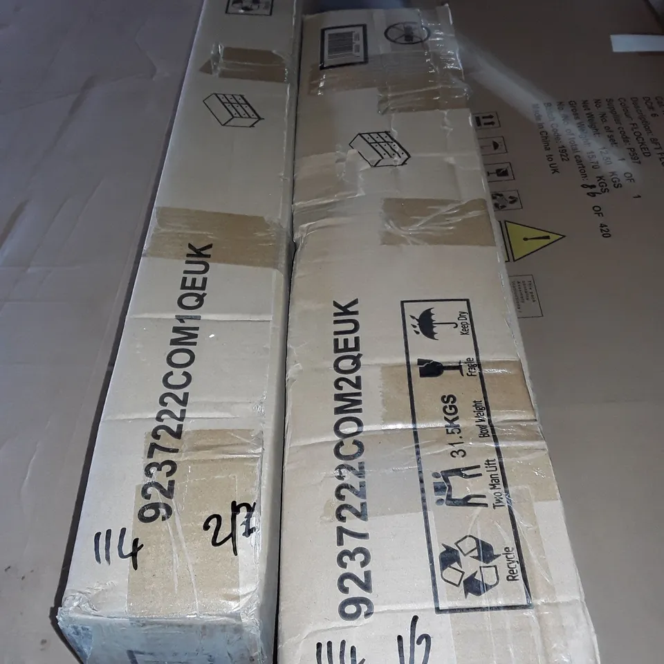 BOXED GRADE 1 6-DRAWER CHEST - 2 BOXES COMPLETE