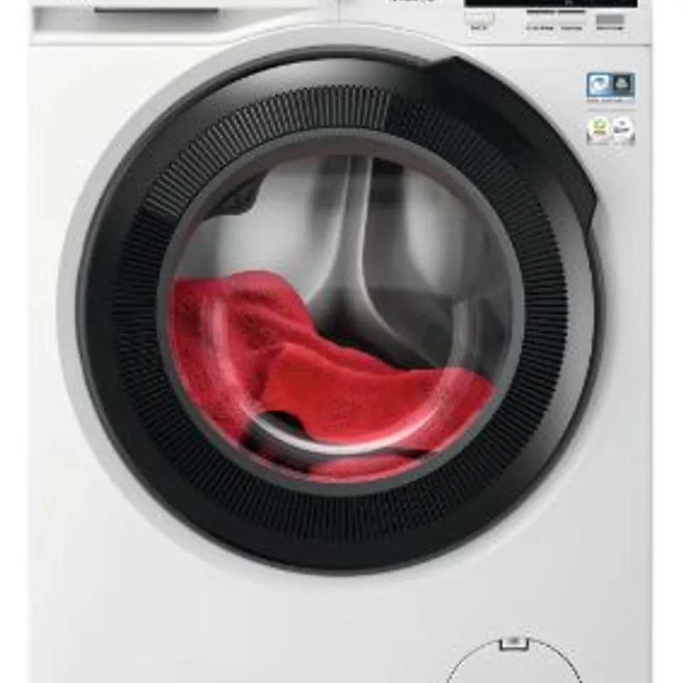AEG PROSENSE TECHNOLOGY 8KG WASHING MACHINE WITH 1400 RPM - WHITE - A RATED Model LFR61844B RRP £542