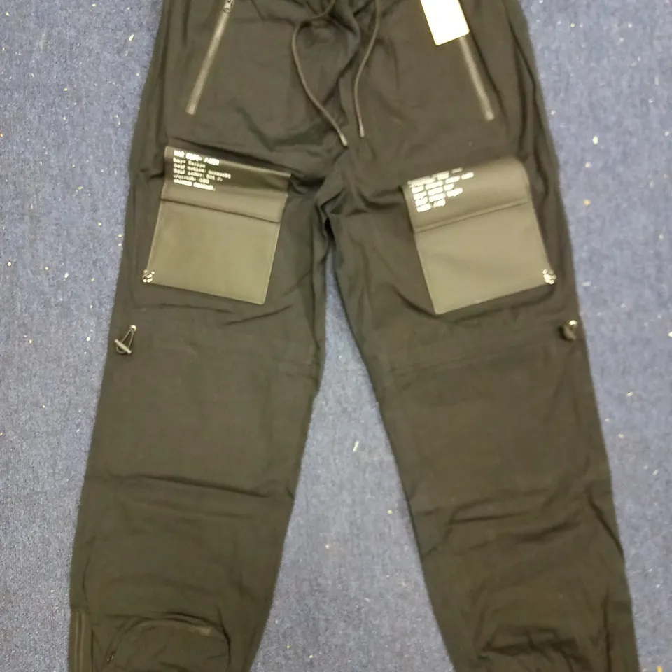 KOI CLOTHING THE BANSHEE CARGO PANTS - BLACK SIZE M MEN