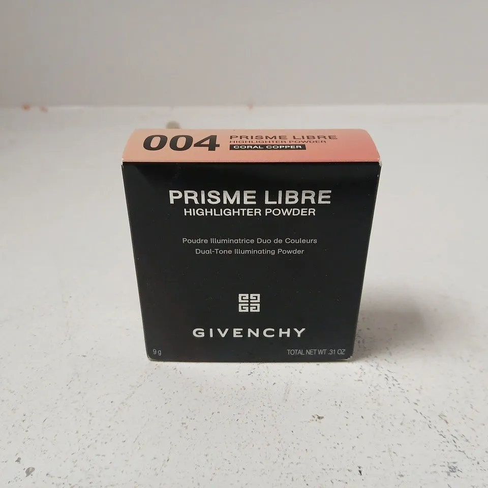 GIVENCHY PRISME LIBRE HIGHLIGHTING POWDER – 9G (BOXED)