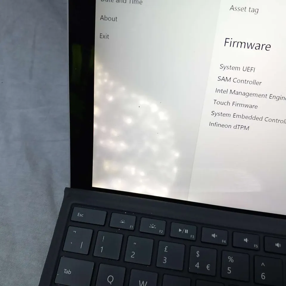 MICROSOFT SURFACE PRO 4 128GB