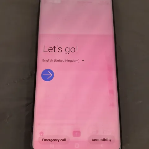 SAMSUNG GALAXY S8 SMARTPHONE
