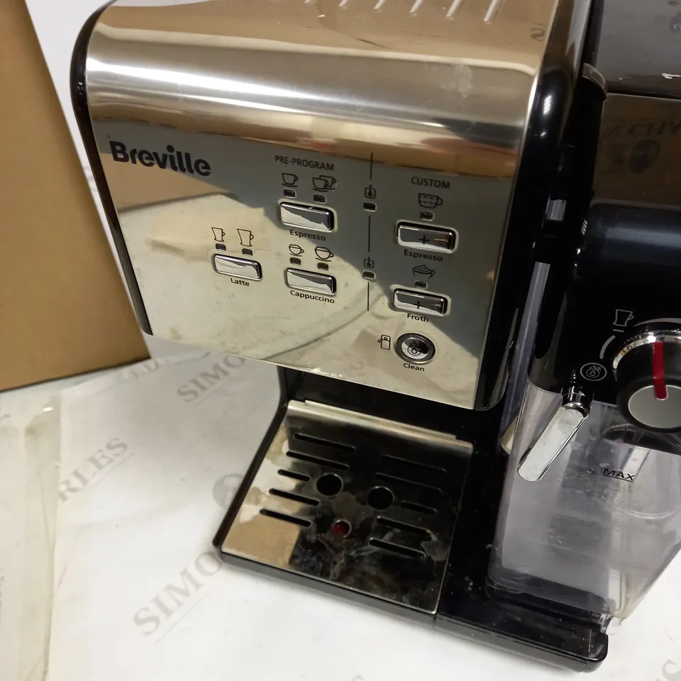 BREVILLE COFFEEHOUSE COFFEE MACHINE