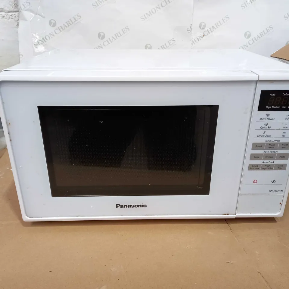 PANASONIC NN-E27JWM MICROWAVE