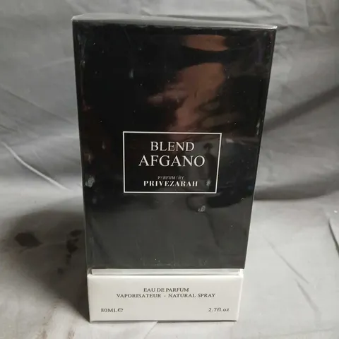BOXED AND SEALED BLEND AFGANO EAU DE PARFUM 80ML
