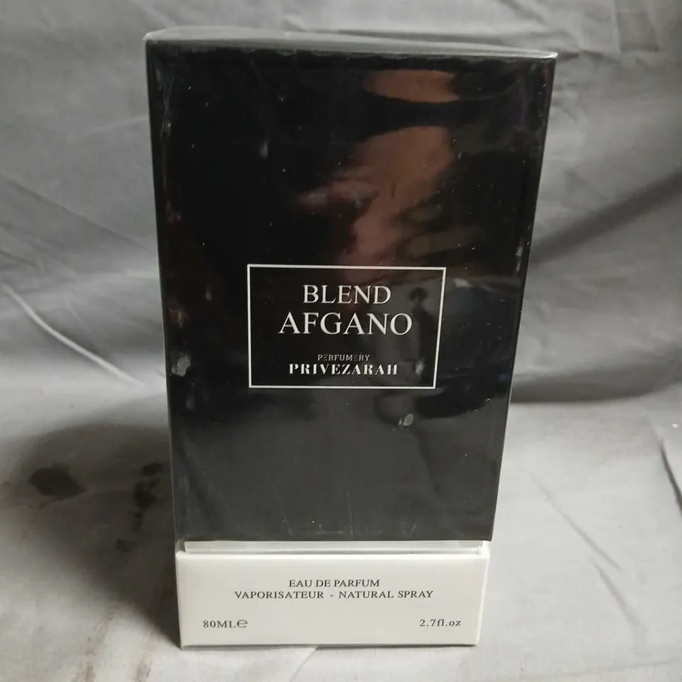 BOXED AND SEALED BLEND AFGANO EAU DE PARFUM 80ML