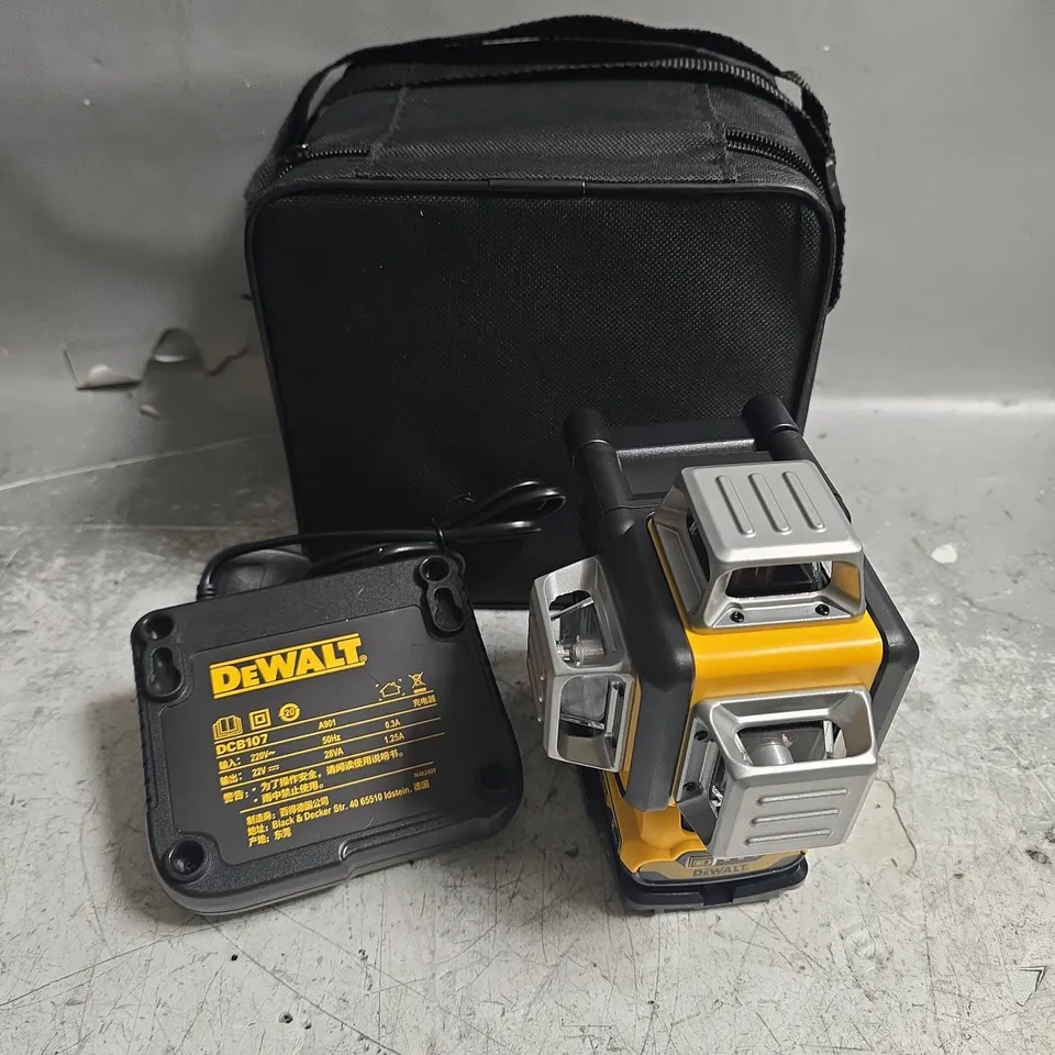 DEWALT 089LG SELF LEVELLING MULTI LINE LASER 