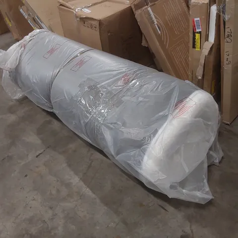 QUALITY BAGGED AND ROLLED DEEP ORTHOPAEDIC REFLEX NATURAL FOAM MATTRESS - 5FT KING SIZE