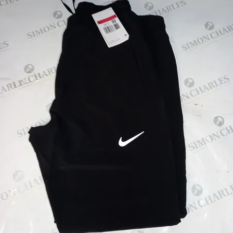 NIKE LOGO DRI-FIT TRACKSUIT BOTTOMS SIZE L