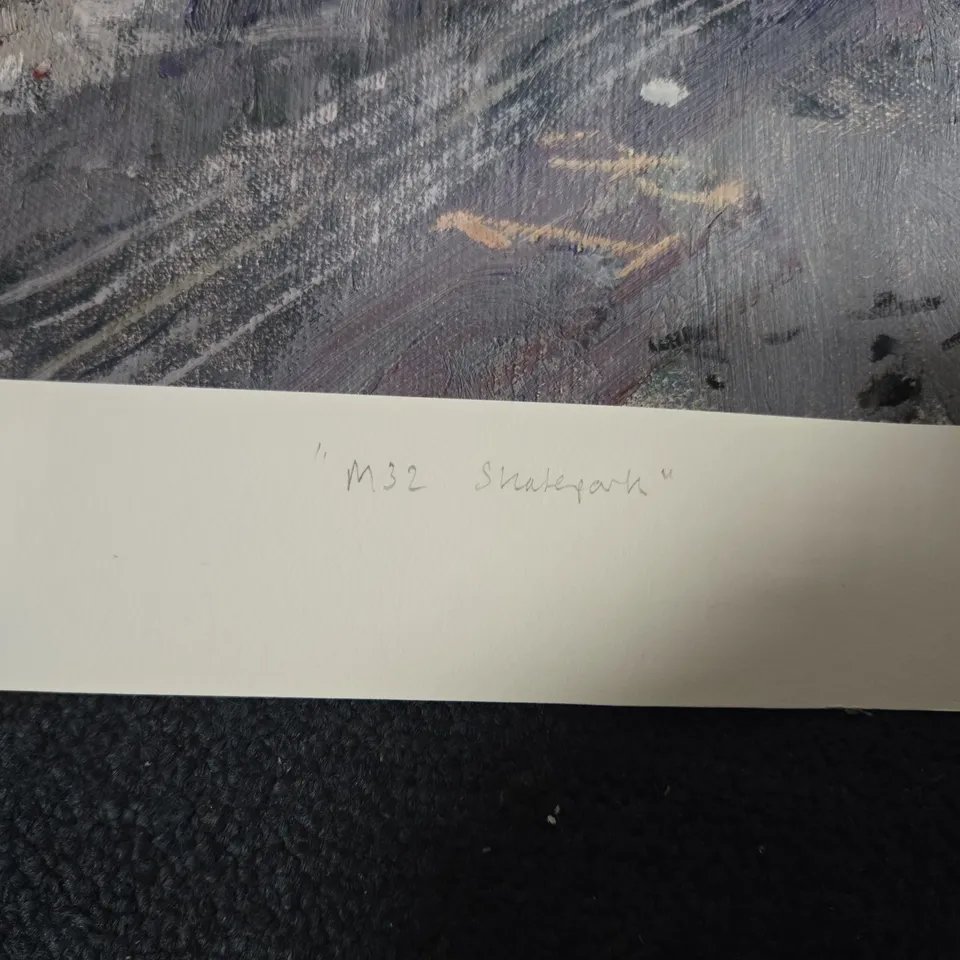 PETER BROWN – 'M32 SHANKPARK' LIMITED EDITION PRINT 2/5 