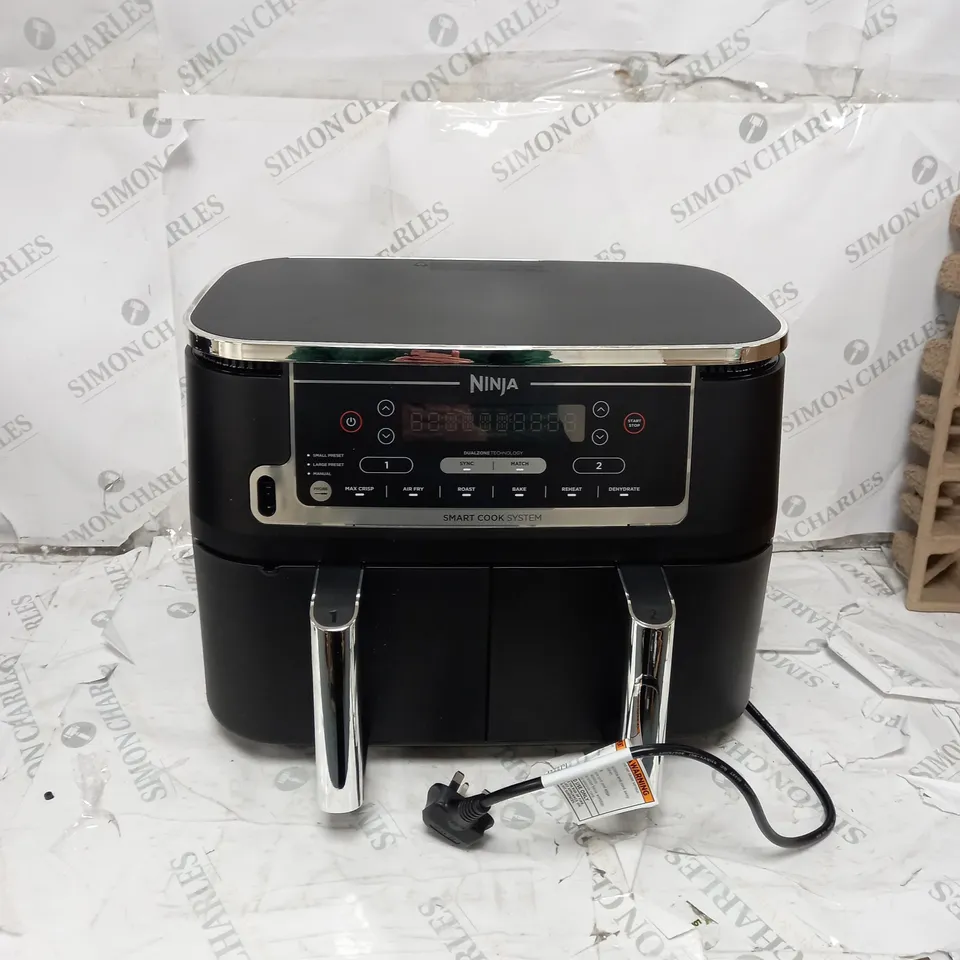 NINJA FOODI MAX DUAL ZONE 9.5L AIR FRYER AF451UK