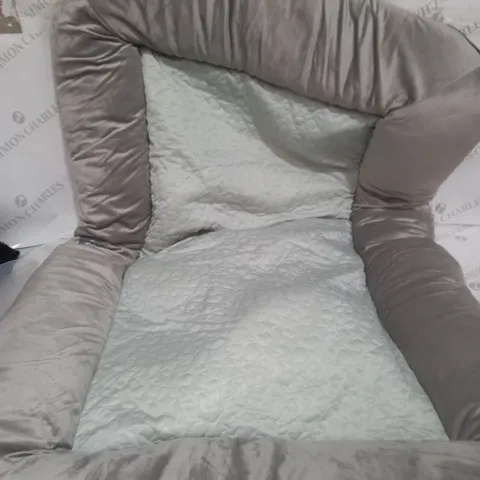 COZEE HOME COZEE PAWS COOLING PET BED GREY LARGE