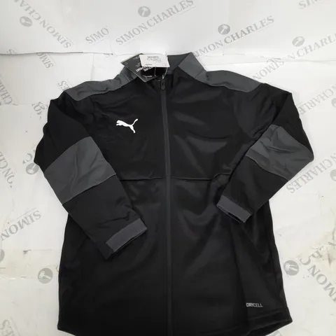 PUMA ZIPPED TRACKSUIT TOP SIZE 9-10 YEARS