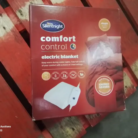 SILENTNIGHT COMFORT CONTROL ELECTRIC BLANKET 