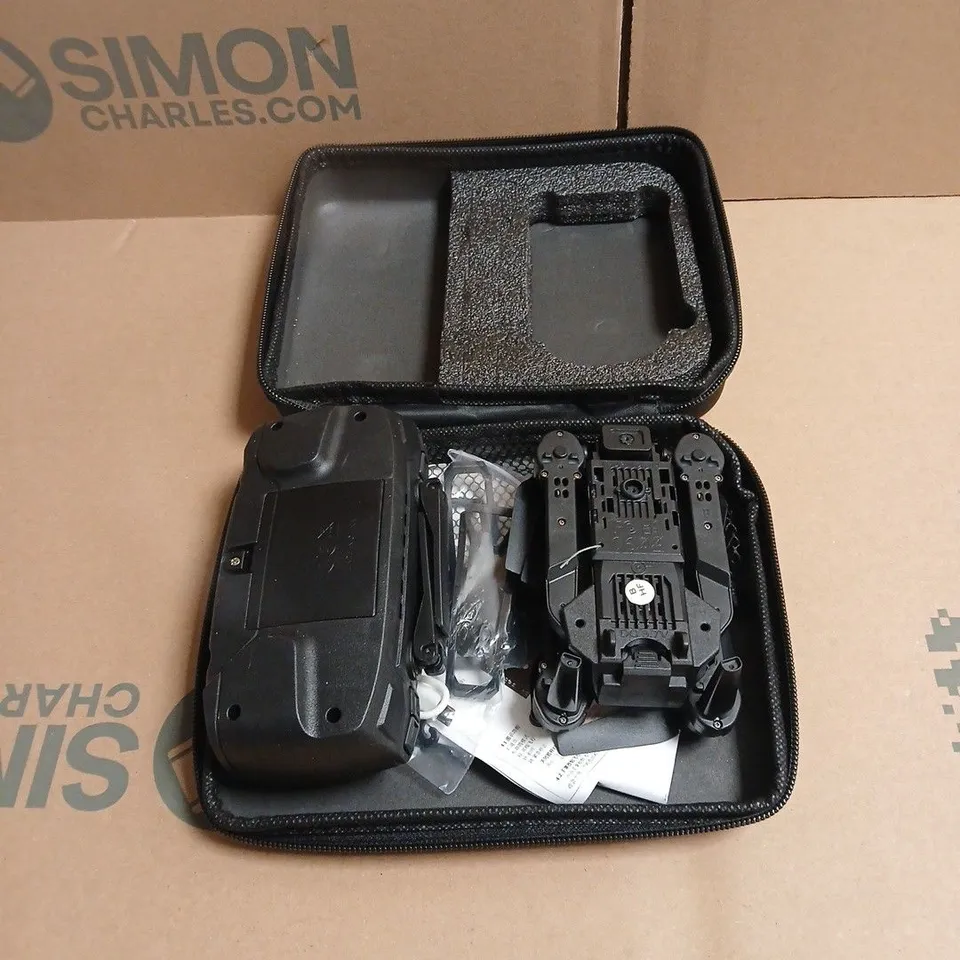 E99 FOLDABLE QUADCOPTER DRONE BOXED