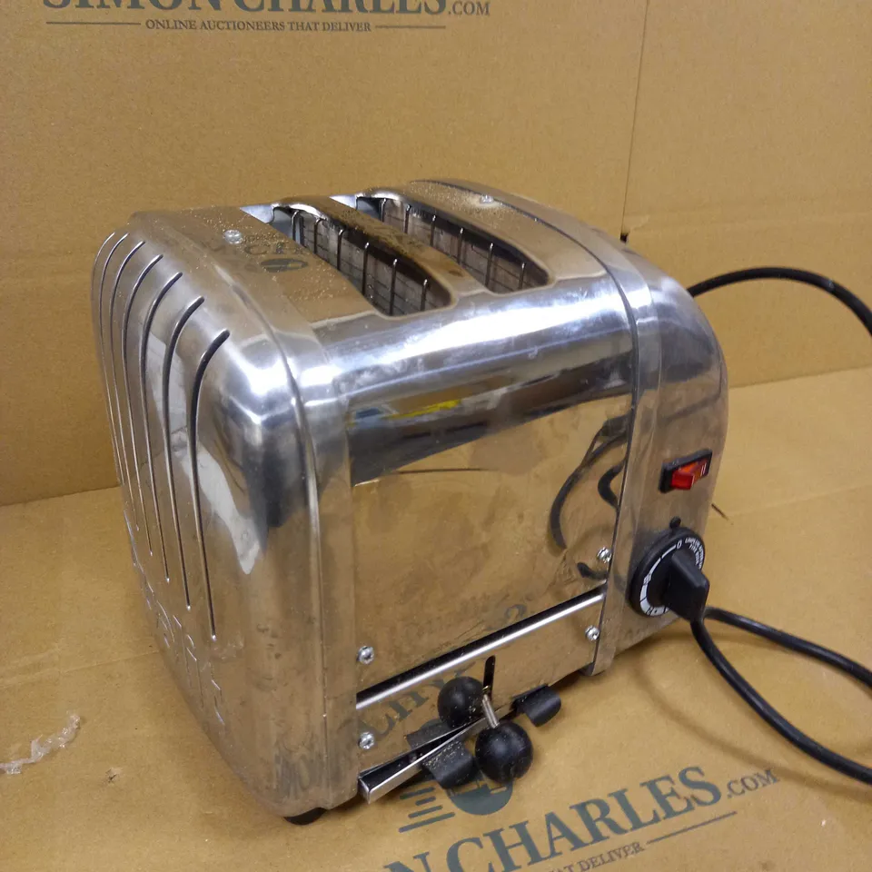 DUALIT CLASSIC 2-SLOT TOASTER