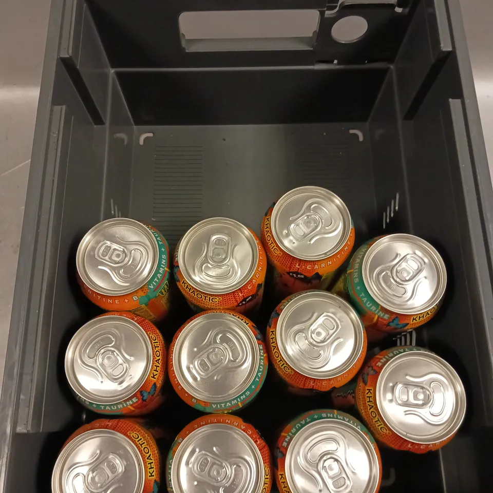 11 X MONSTER JUICED ENERGY DRINKS - TROPICAL ORANGE - 11 X 500ML - COLLECTION ONLY 