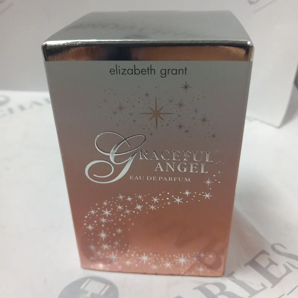 BOXED ELIZABETH GRANT GRACEFUL ANGEL EAU DE PARFUM 90ML