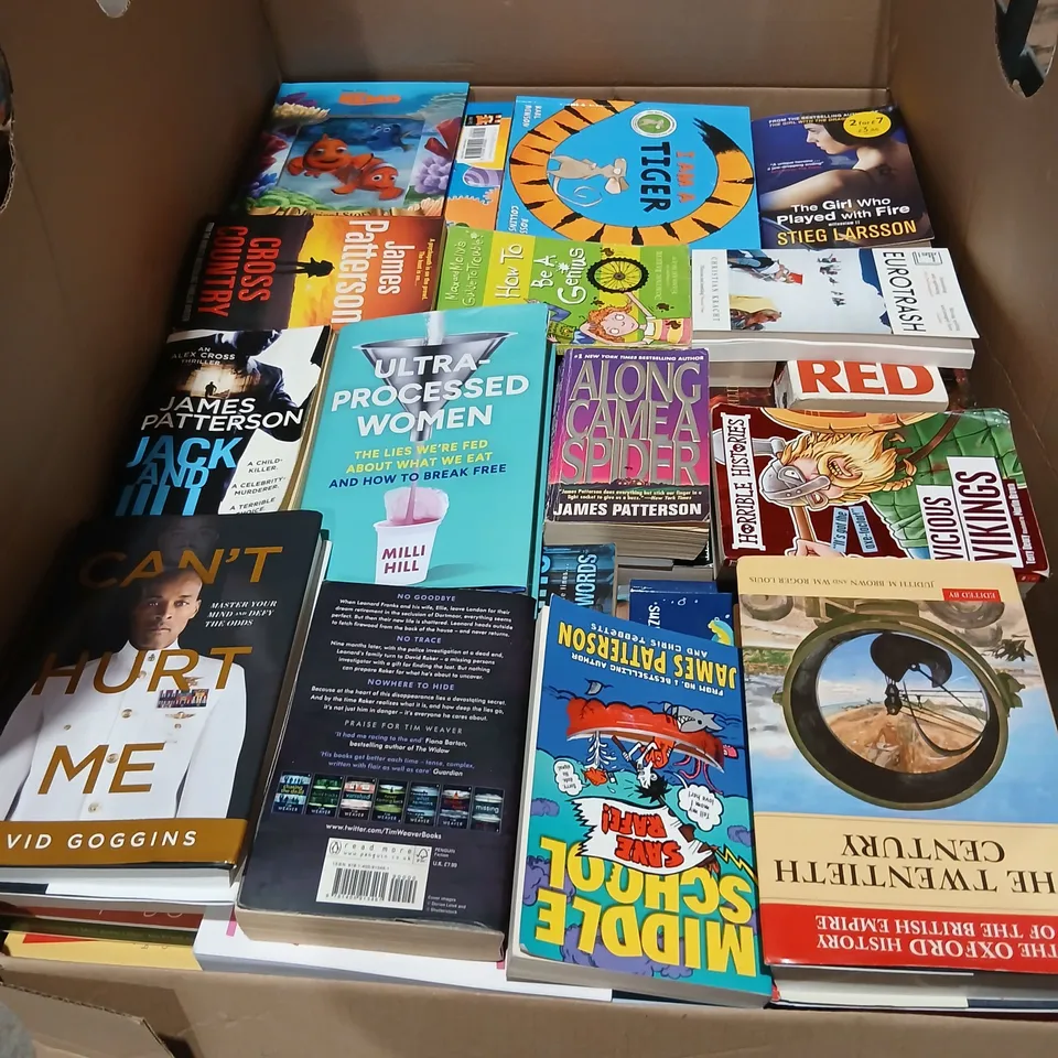 LARGE QUANTITY OF ASSORTED FICTION AND NON FICTION BOOKS