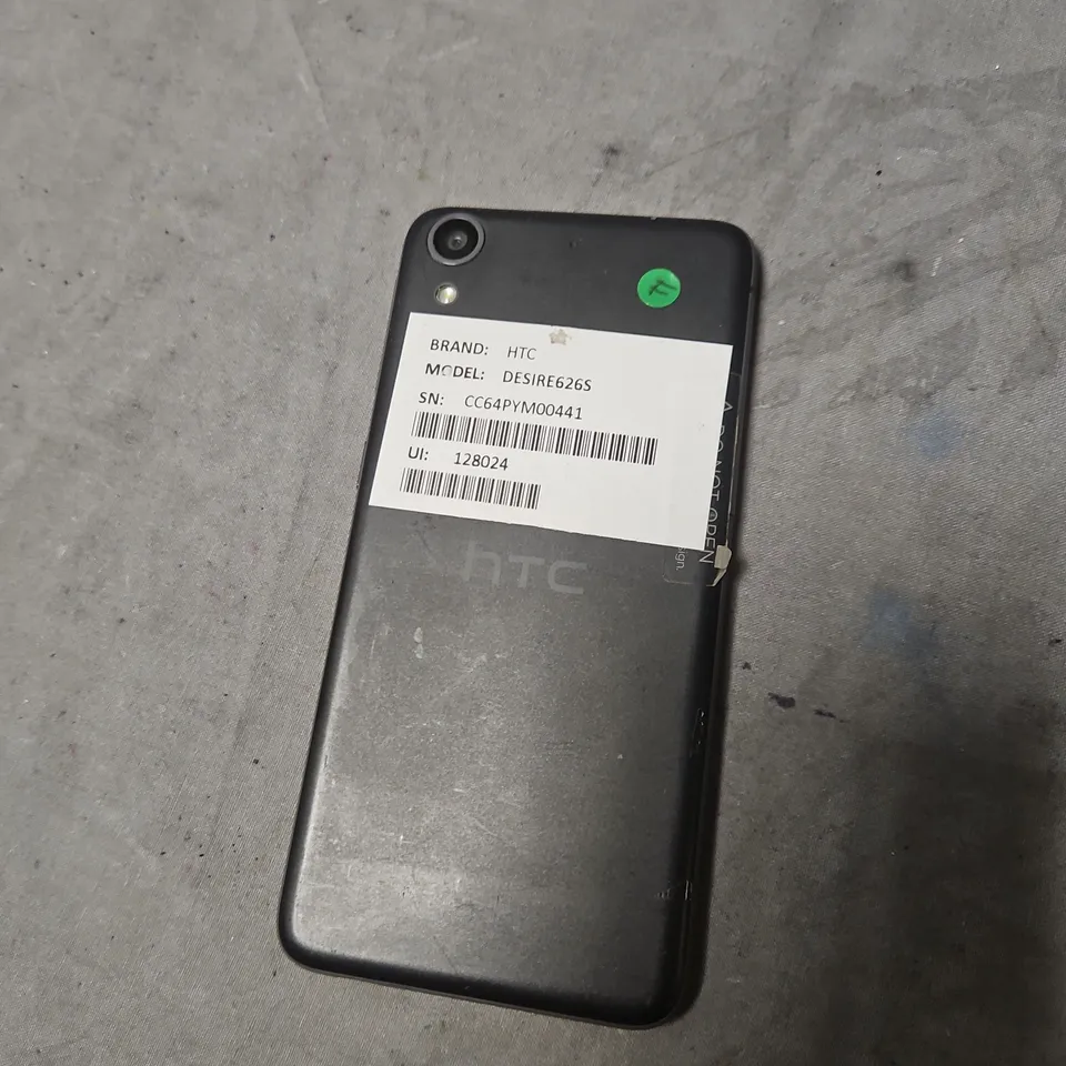 HTC DESIRE 626S SMARTPHONE – BLACK (ANDROID)