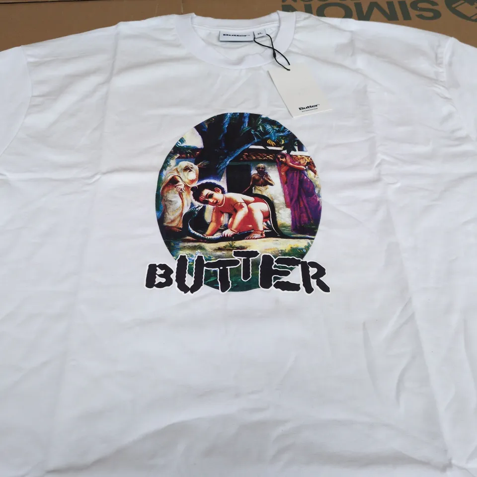 BUTTER GOODS NIMAI TEE - SIZE XL