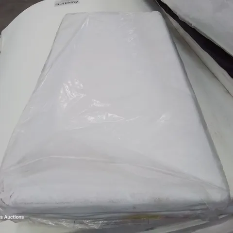 QUALITY BAGGED TUTTI BAMBINI ECO FIBRE MATTRESS - 60X120CM