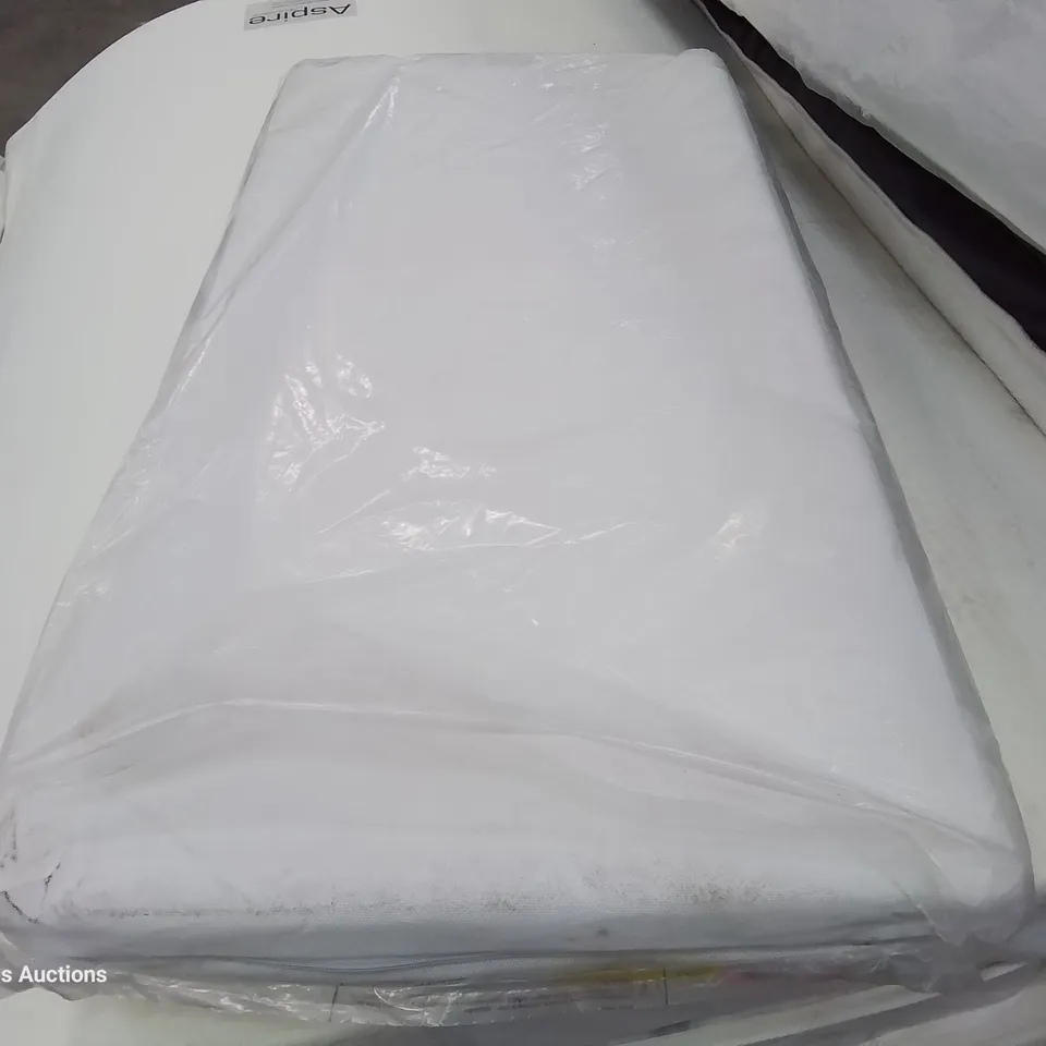QUALITY BAGGED TUTTI BAMBINI ECO FIBRE MATTRESS  - 60X120CM