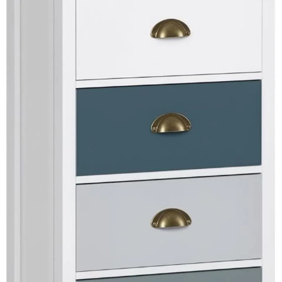 BOXED CHEST OF DRAWERS