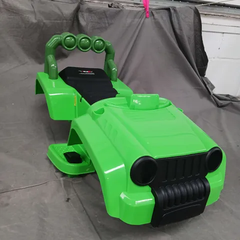 BOXED EVO ELECTRIC 4X4 JURASSIC 6V RIDE ON502/7569