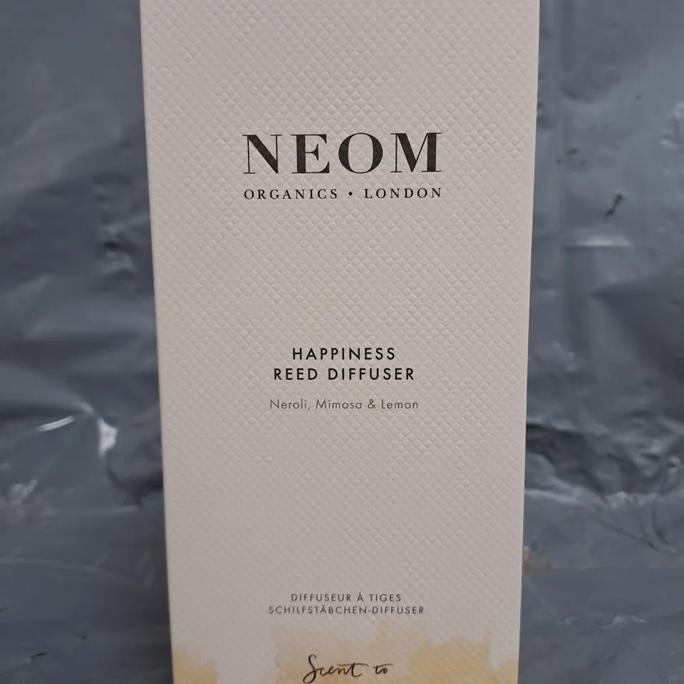 NEOM HAPPINESS REED DIFFUSER (100ML)