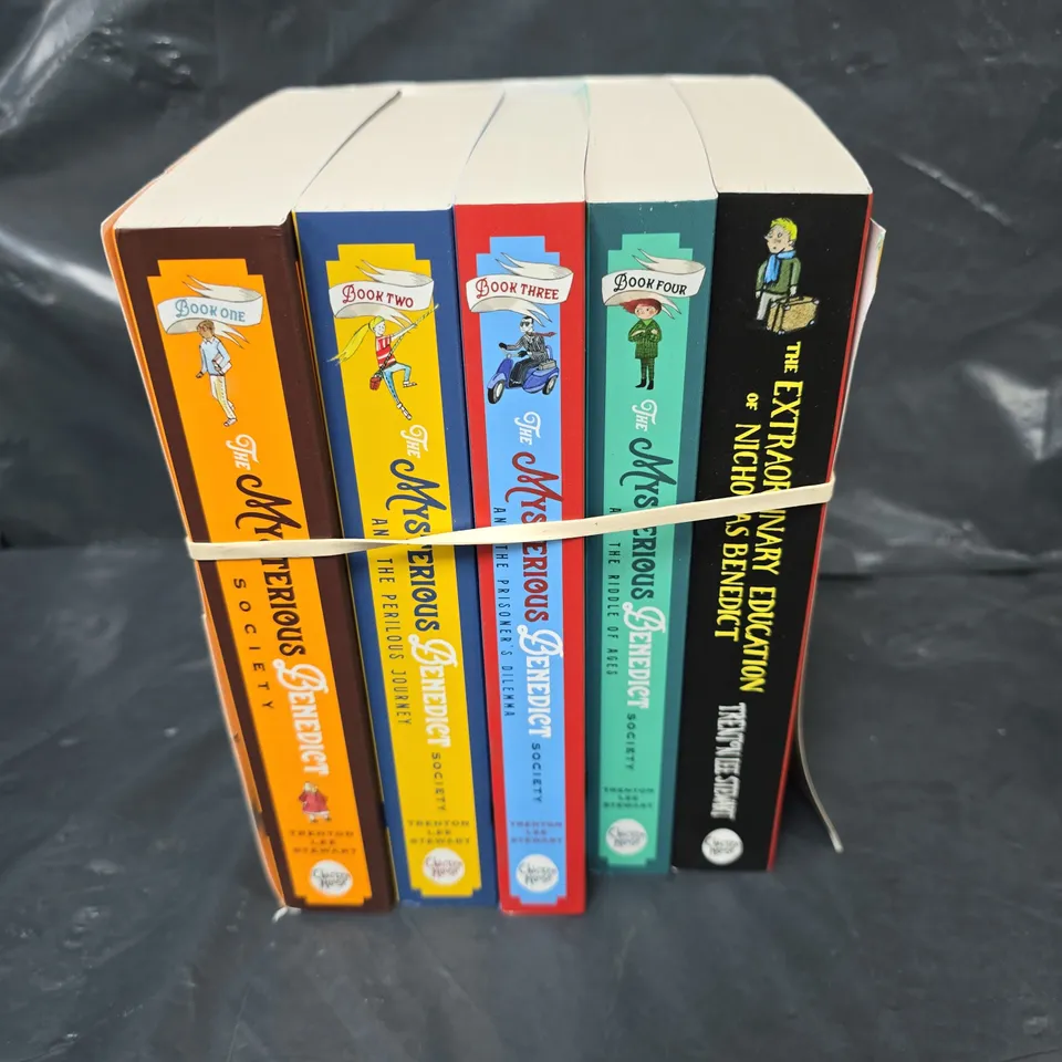 THE MYSTERIOUS BENEDICT SOCIETY THE COMPLETE SERIES