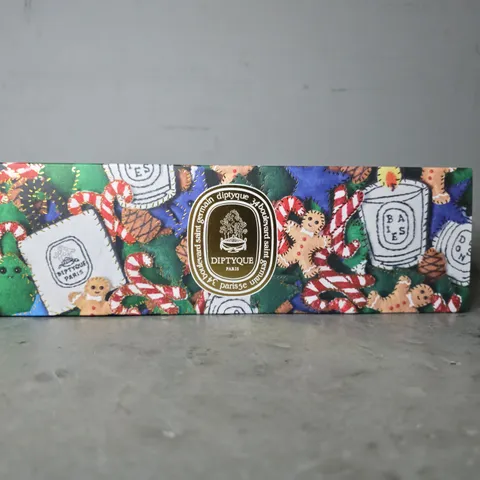 DIPTYQUE SET OF 5 MINIATURE CANDLES 2024
