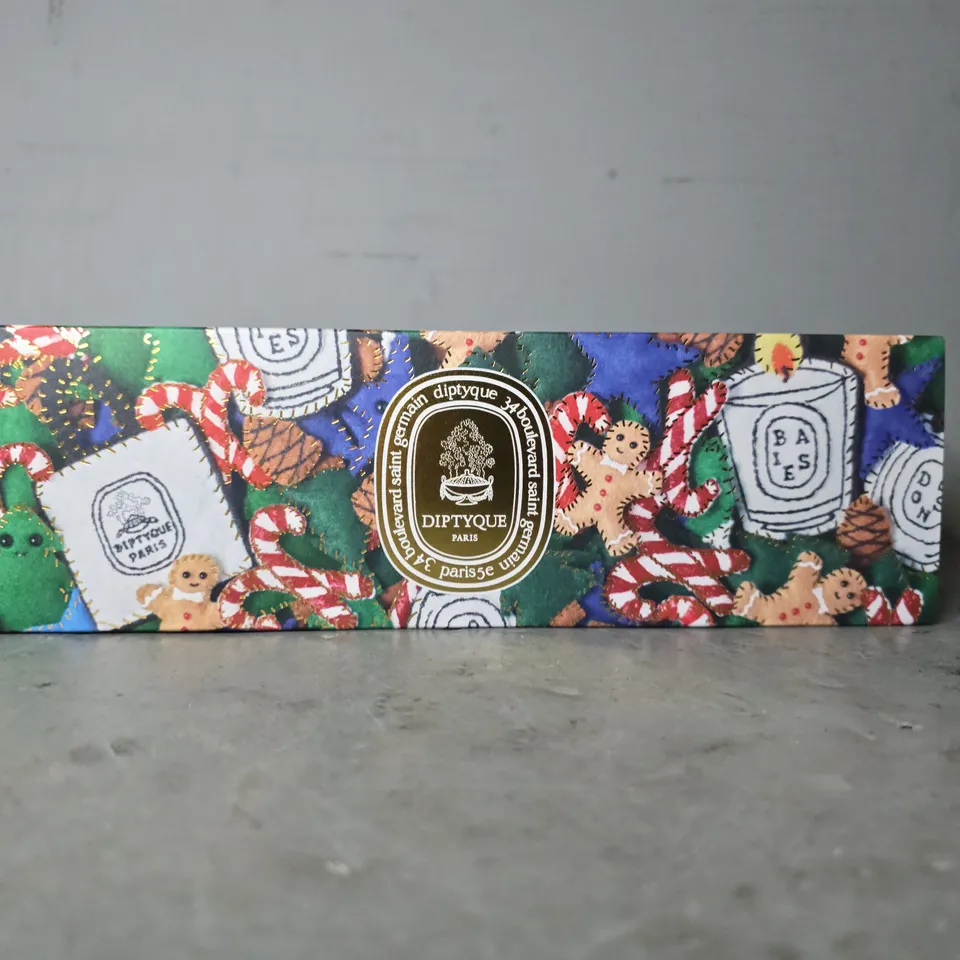 DIPTYQUE SET OF 5 MINIATURE CANDLES 2024