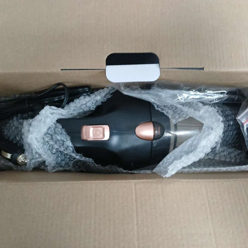 VACUUM CLEANER – MODEL 2001 (DC 12V WET/DRY) – BOXED