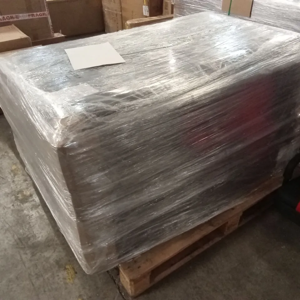 WRAPPED DIVAN BASE WITH HEADBOARD
