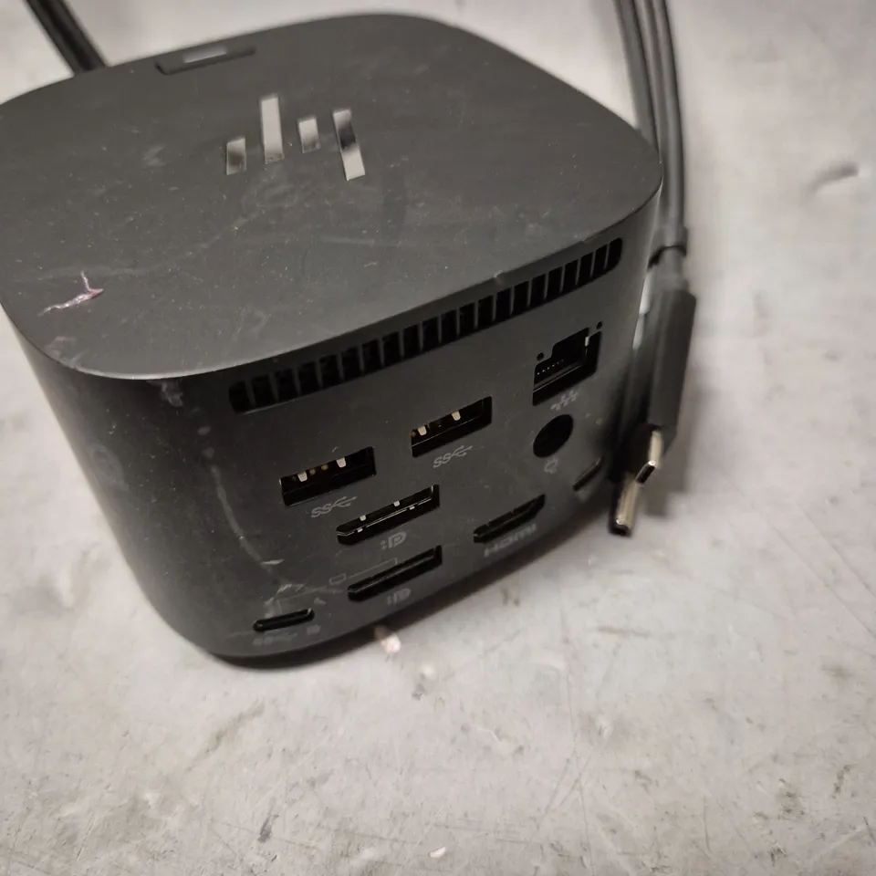 HP THUNDERBOLT DOCK 120W G4 HSN-IX03 DOCKING STATION