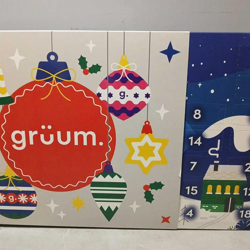 BOXED GRUUM ADVENT CALENDER