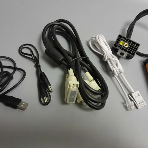 LOT OF 5 ASSORTED CABLES