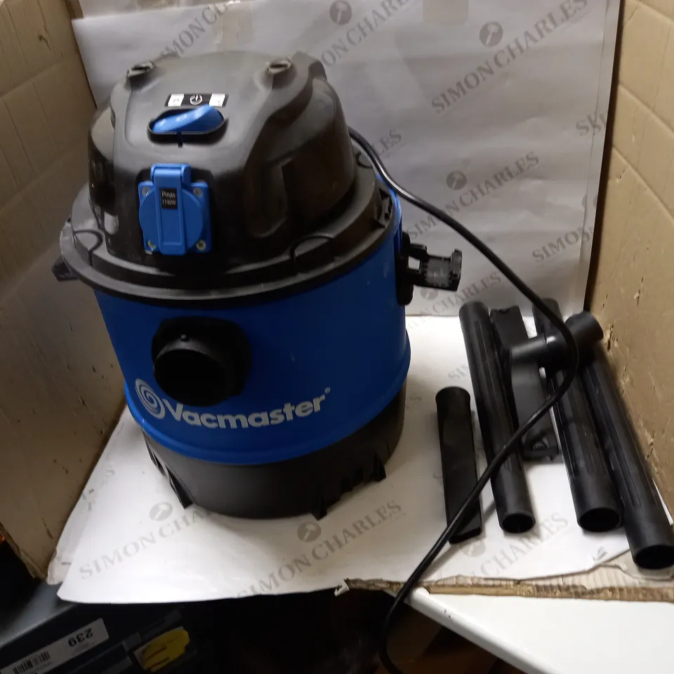 VACMASTER VACUUM CLEANER 