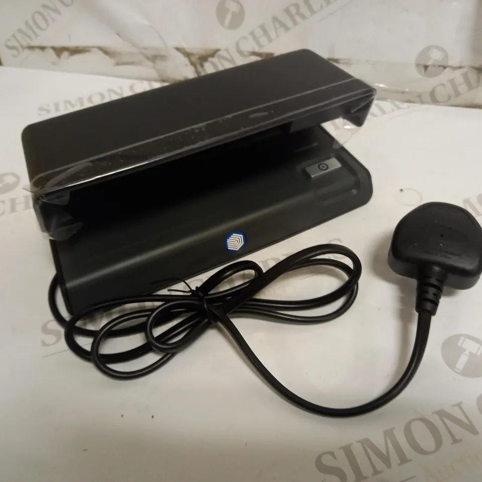 SAFESCAN 50 BLACK - UV COUNTERFEIT DETECTOR