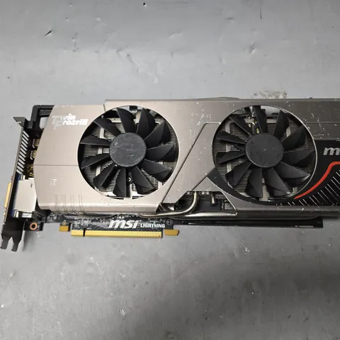 MSI TWIN FROZRLLL R6970 LIGHTNING GRAPHICS CARD